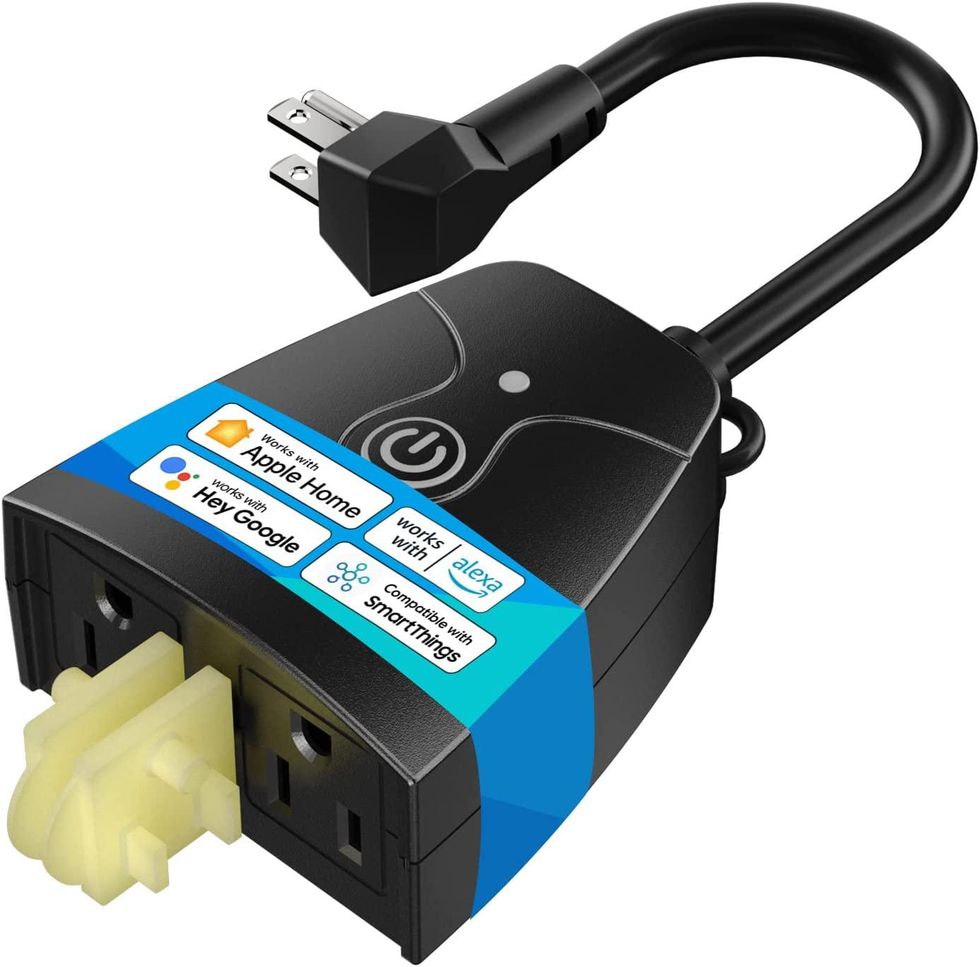 a photo of meross Smart Outdoor Plug