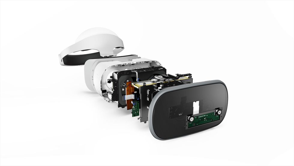 a photo of Mirage Solo VR Headset