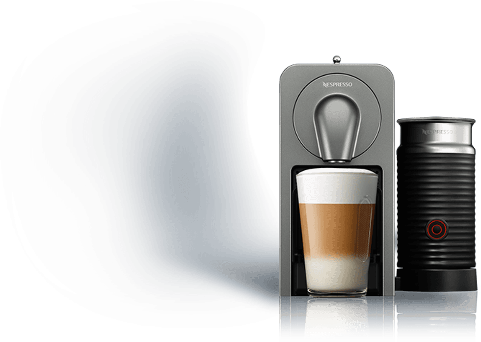 a photo of Nepresso Prodigio coffee maker