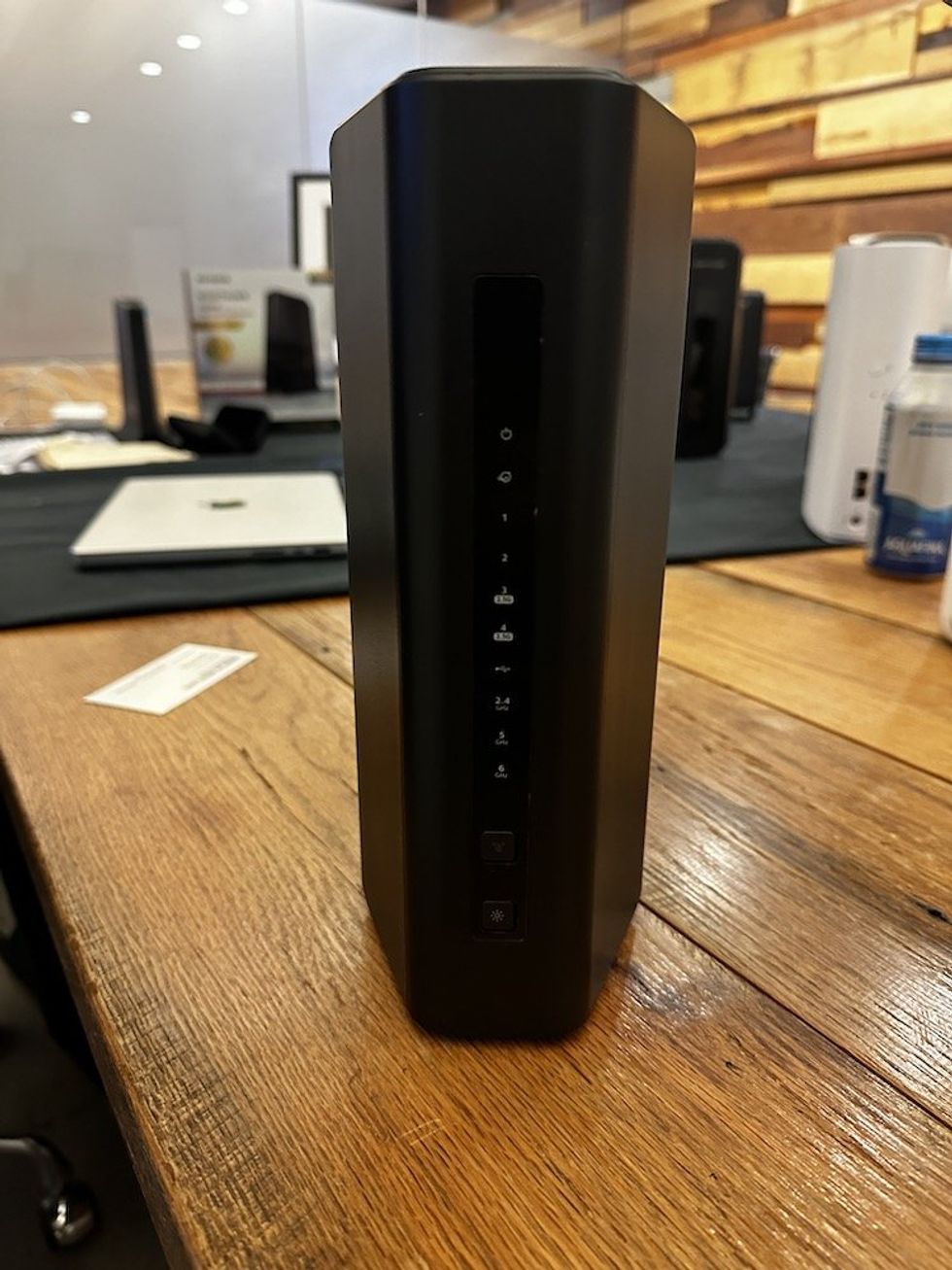 a photo of Netgear Nighthawk RS300 Wi-Fi Gaming Router