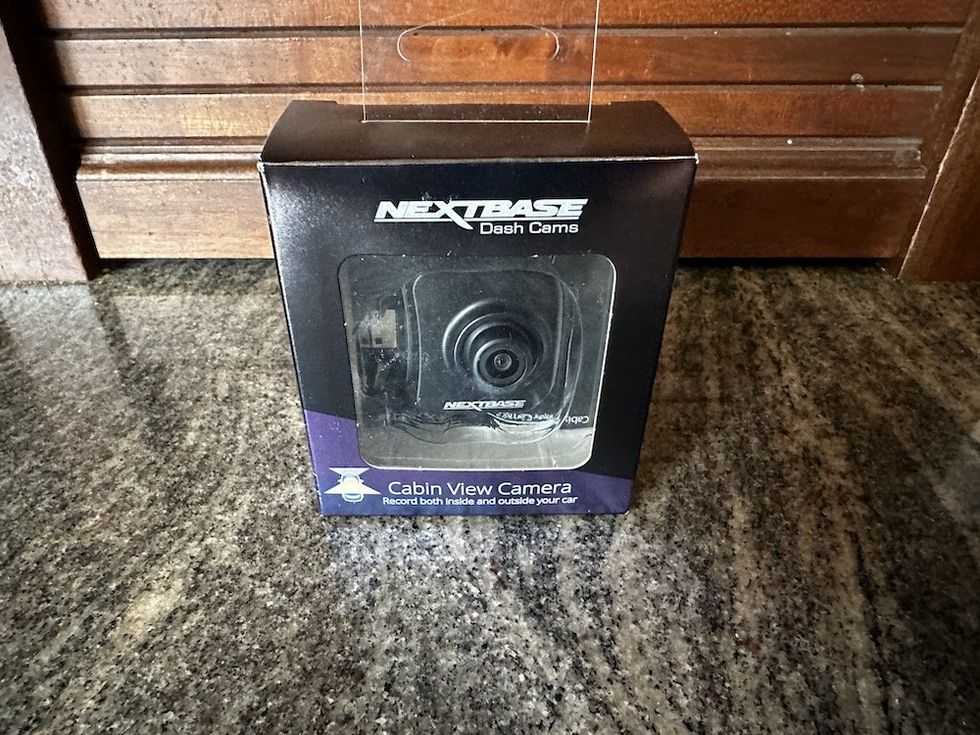 a photo of Nextbase Cabin View Camera box.