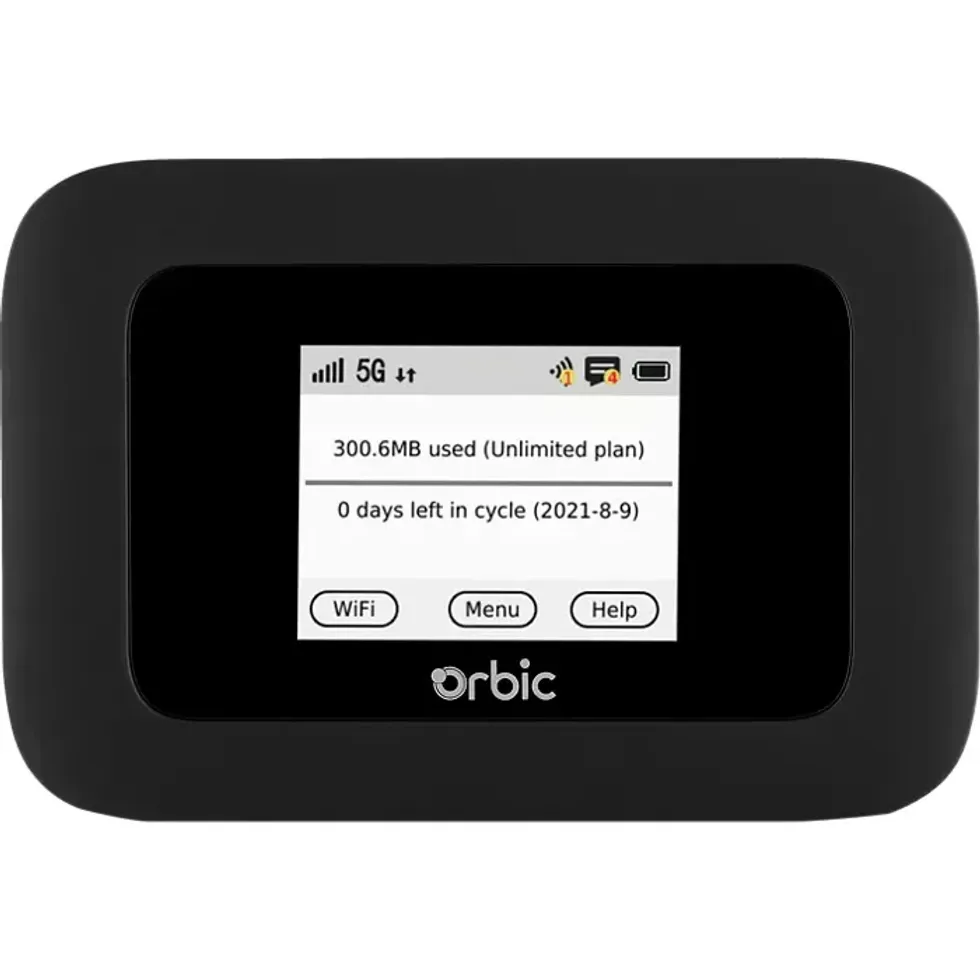 a photo of Orbic Speed 5G UW