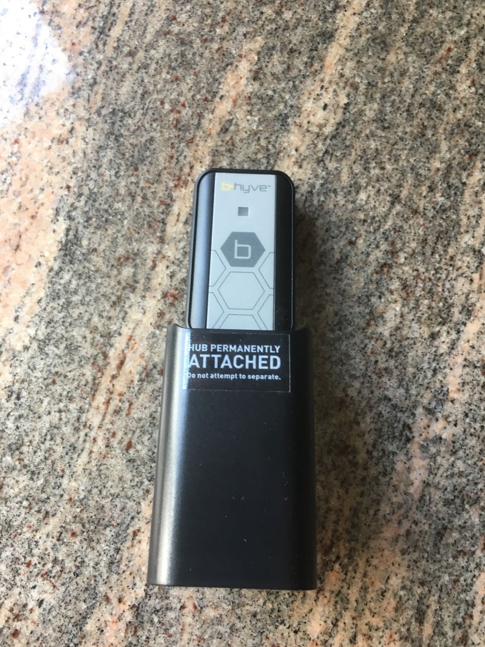 a photo of orbit Wi-Fi Hub for B-hyve Smart Hose Faucet Timer