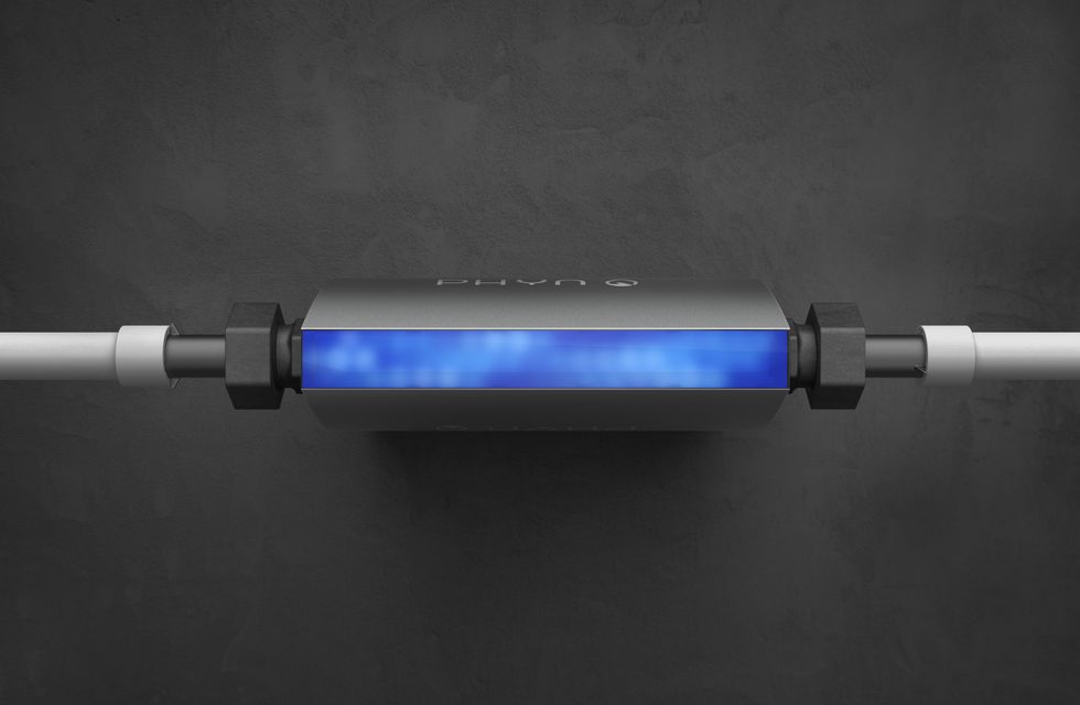 a photo of Phyn Plus Smart Water Monitor