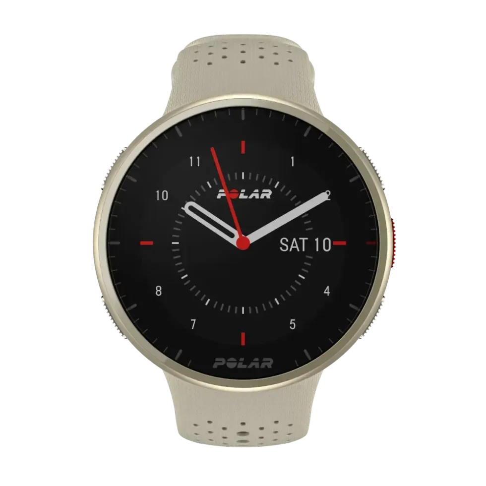 a photo of Polar Pacer Pro