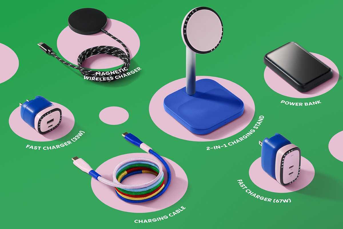 a photo of PowerThru by CASETiFY collection