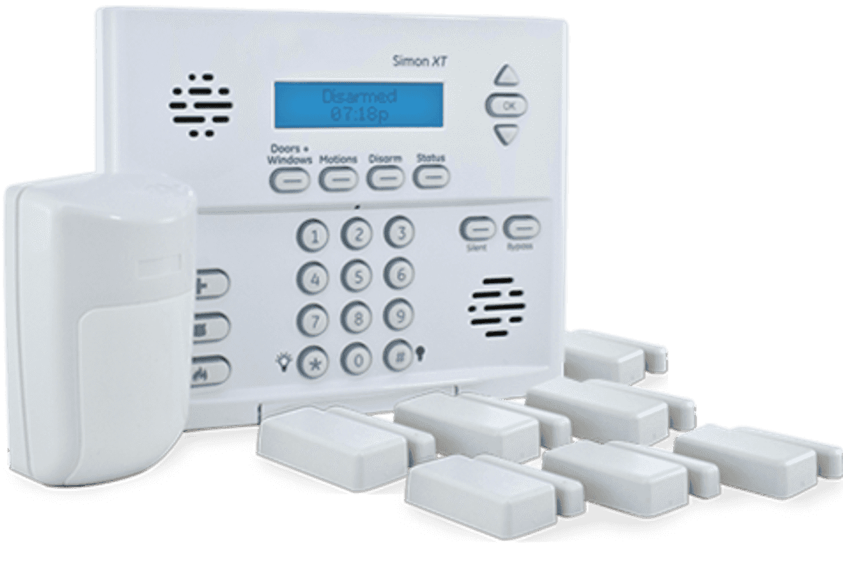 a photo of Protect America's home security system