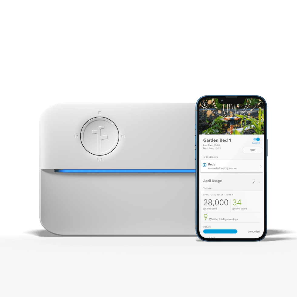 a photo of Rachio Smart Sprinkler Controller