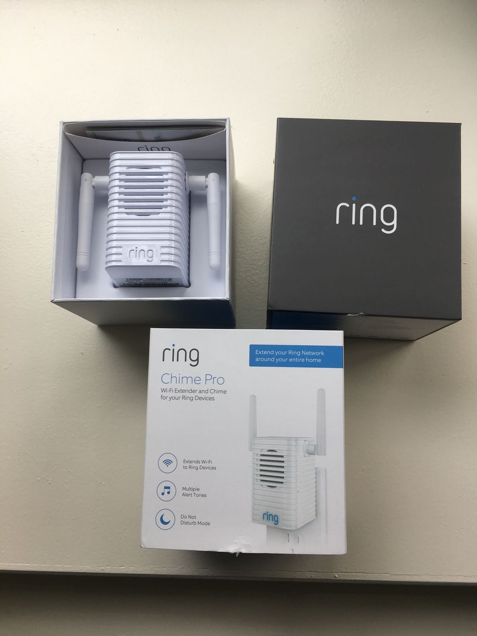 a photo of Ring Chime pro box