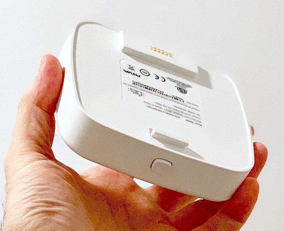 a photo of Riva Concert speaker's battery pack