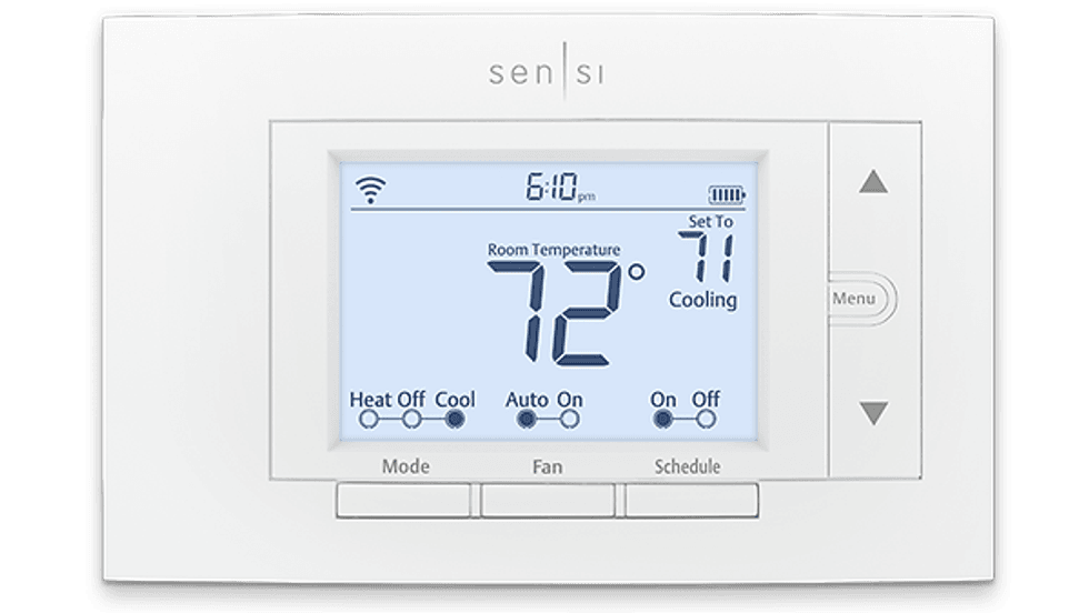 a photo of Sensi Smart Thermostat