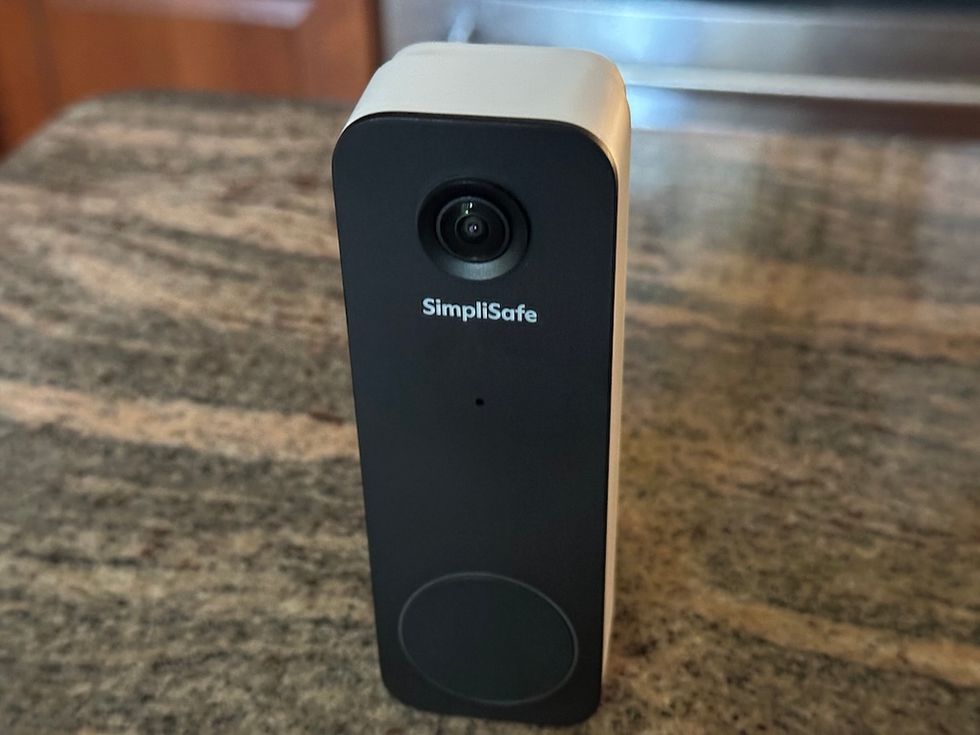 a photo of SimpliSafe Video Doorbell 2
