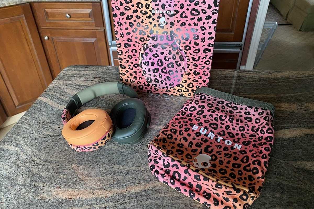 a photo of Skullcandy Burton Crusher Evo True Wireless Headphones