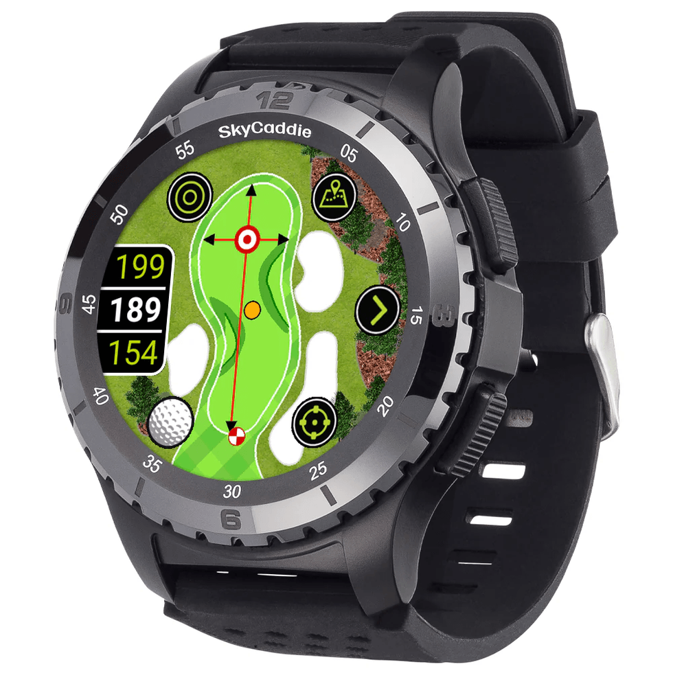 a photo of skyCaddie golf watch