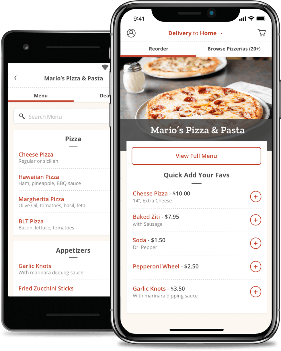 a photo of smartphone with Slicelife app
