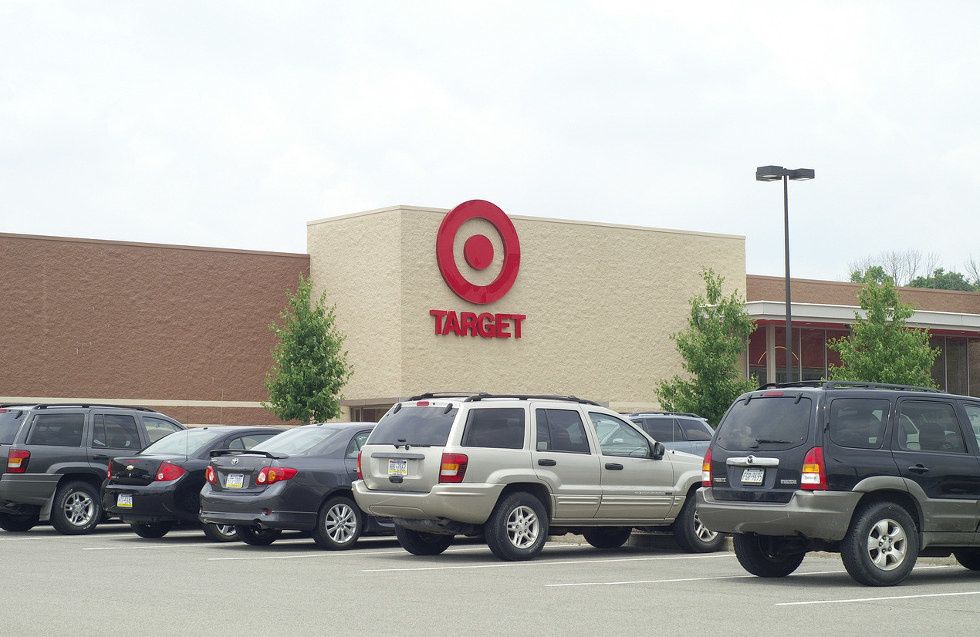 A photo of Target stores, which is known for its discounts even those on smart home devices