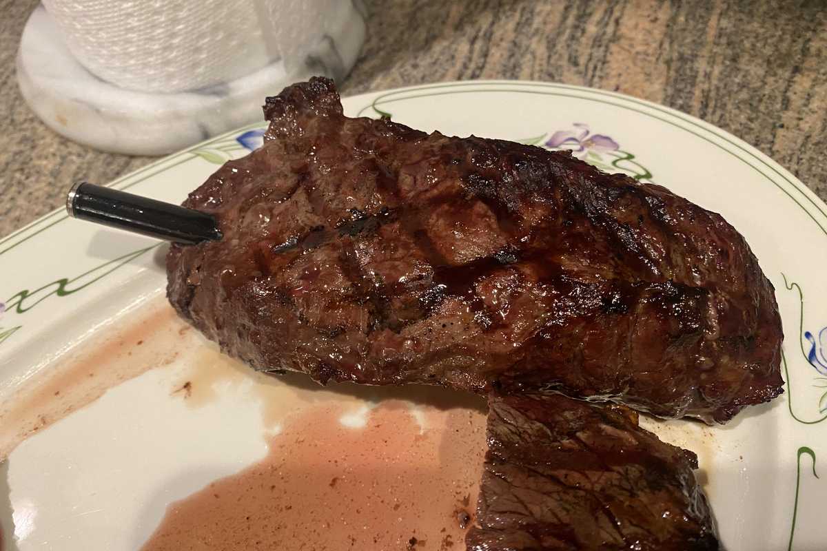 a photo of The Meatstick in a steak