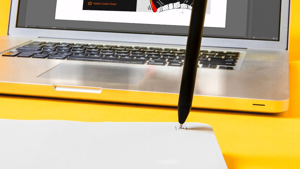 A photo of the Moleskine Paper Tablet