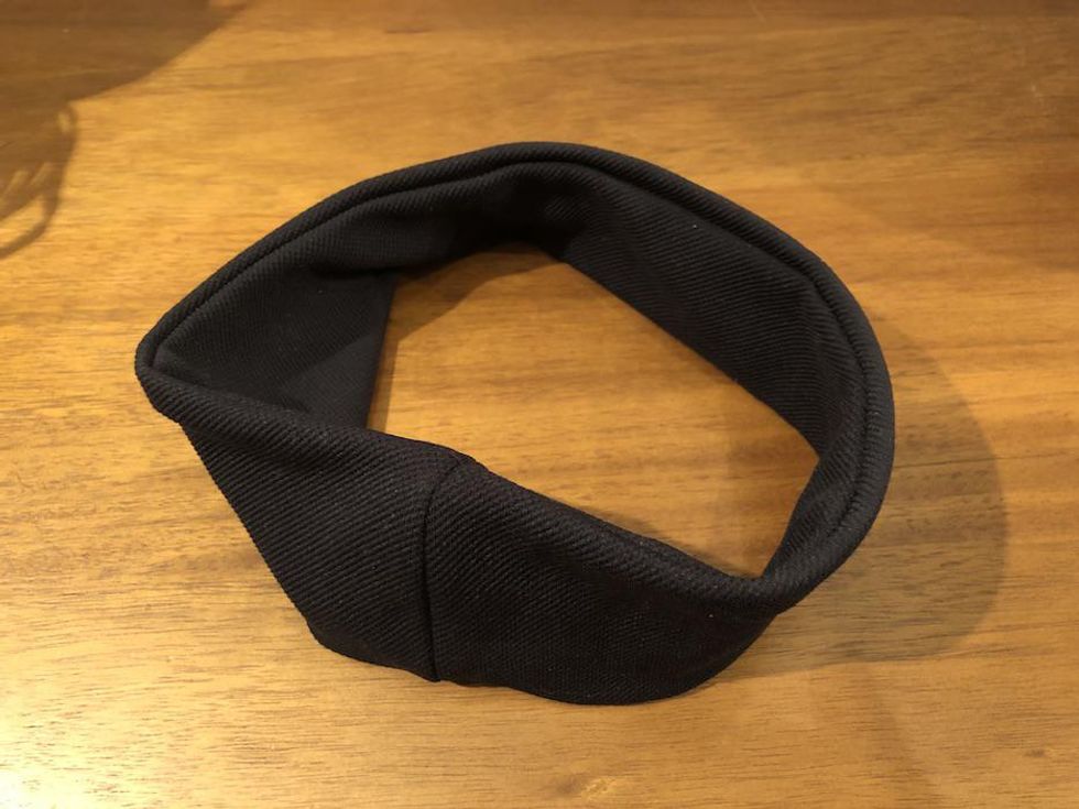 a photo of the sleepPhone headband