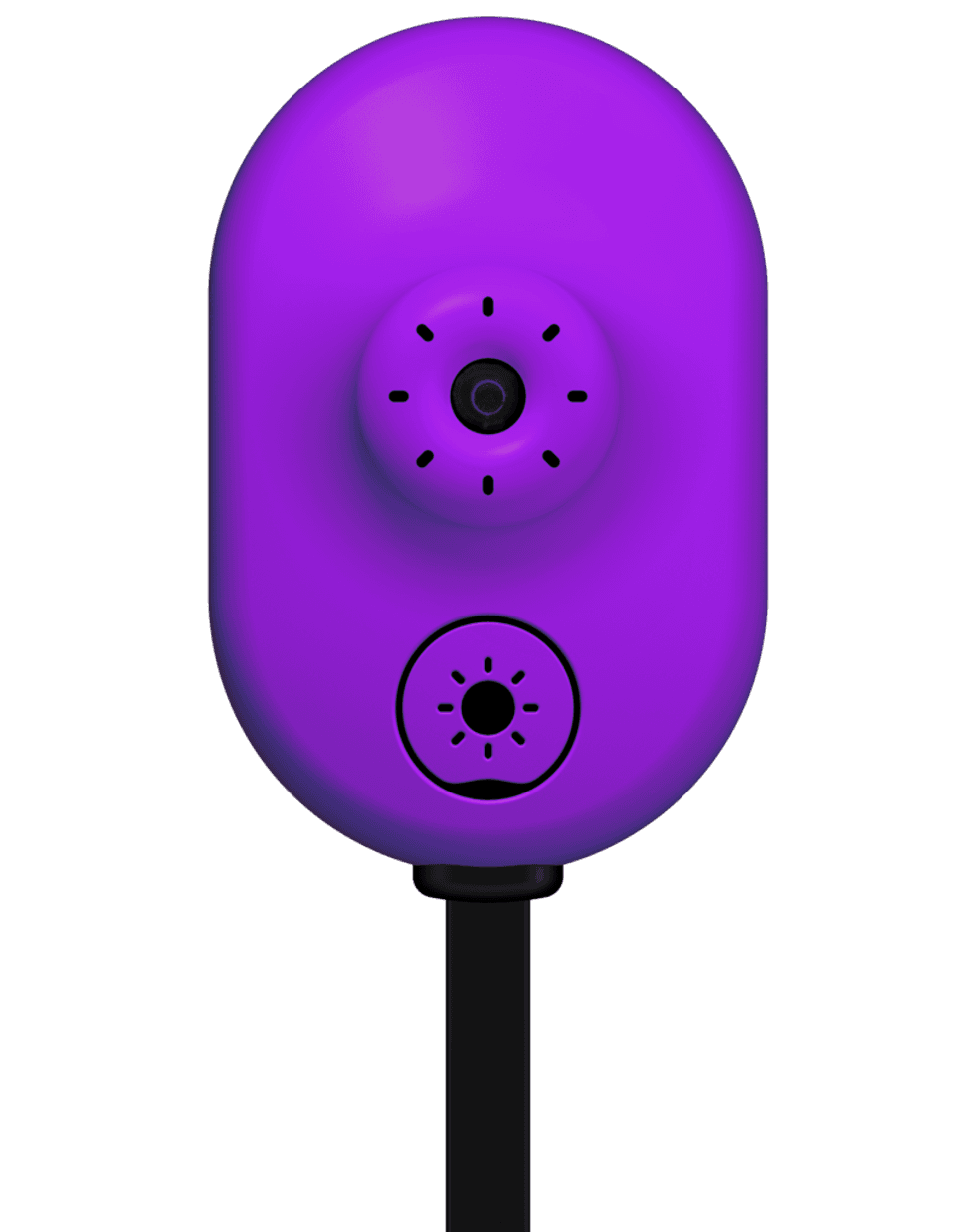 A photo of the Suncreenr UV Camera, which can help make sure you apply your sunscreen completely