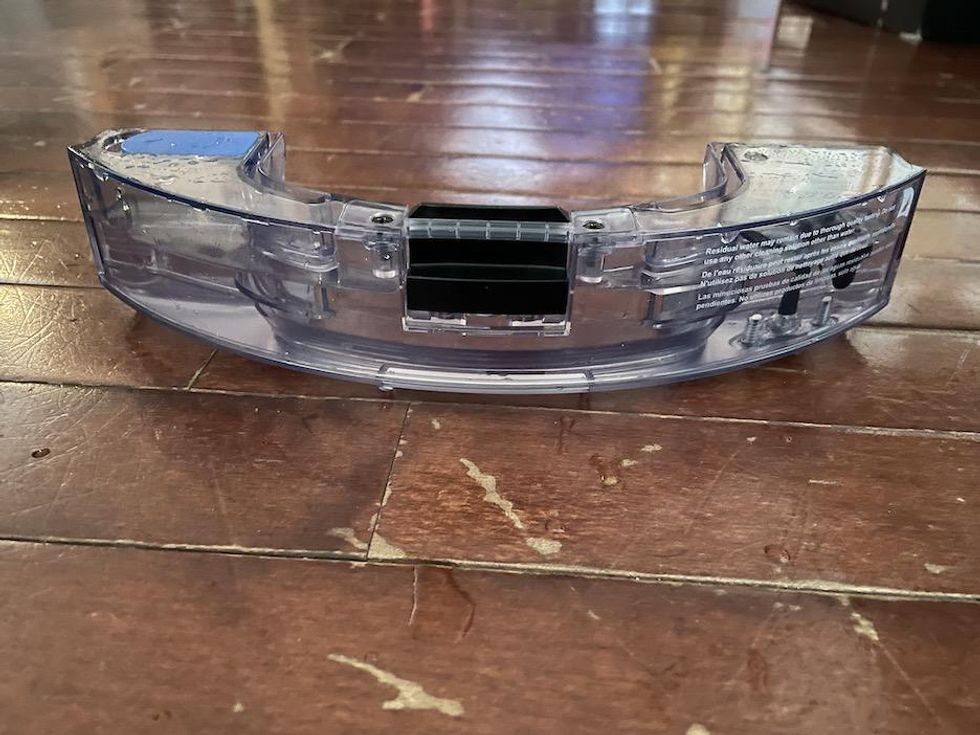 a photo of the water vin for ecovacs N8+ robot