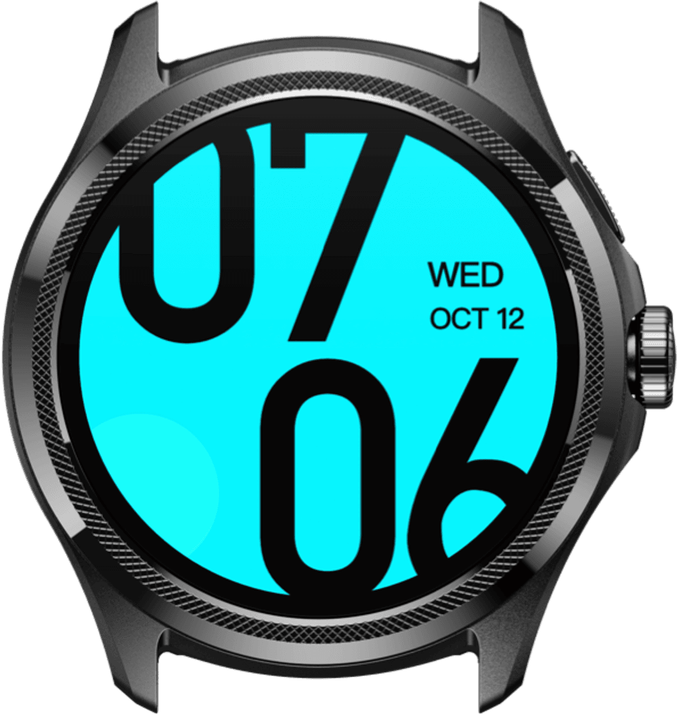 A photo of TicWatch 5 Pro