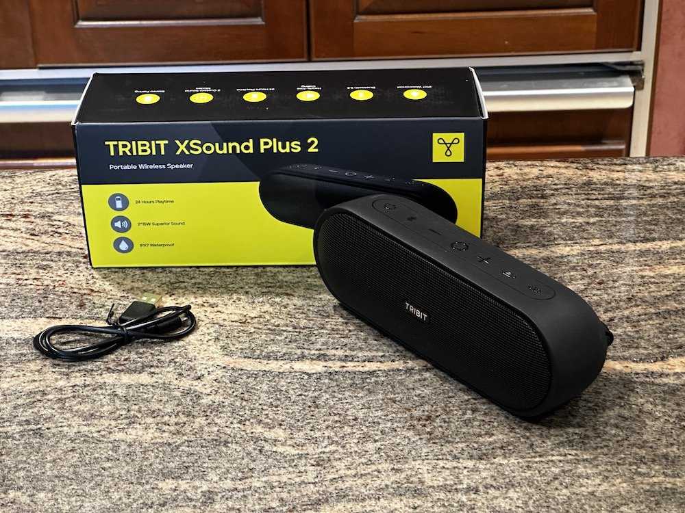 Tribit XSound Plus 2 BTS65 Draagbare luidspreker Tribit XSound Plus 2 BTS65 Draagbare luidspreker
