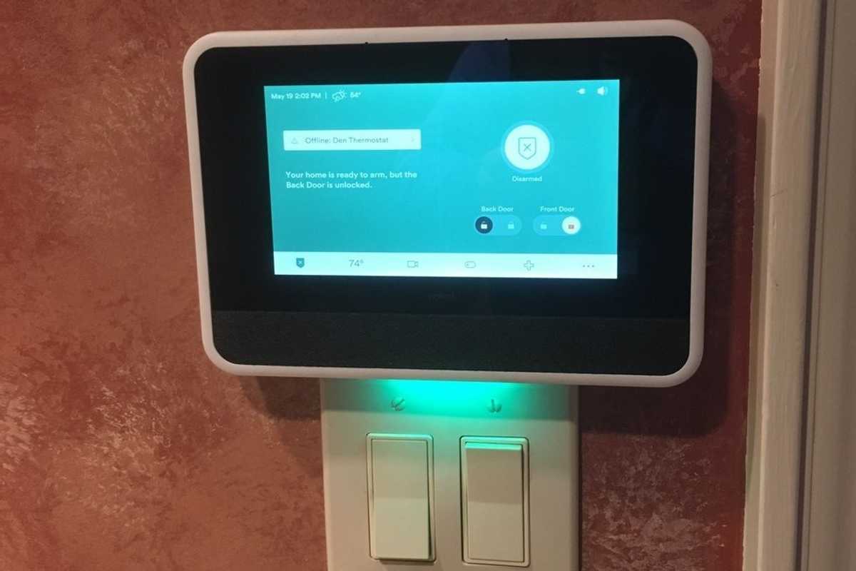 a photo of Vivint Smart Home Hub