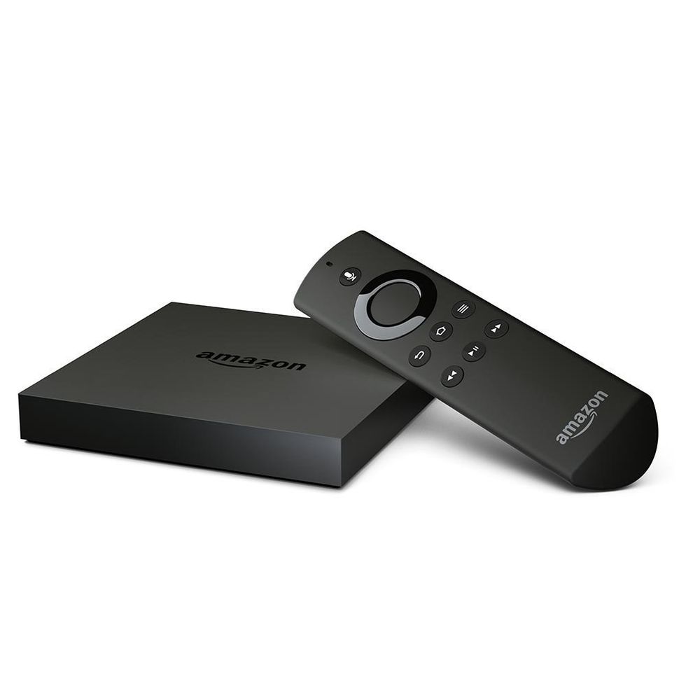 a product shot Amazon Fire TV