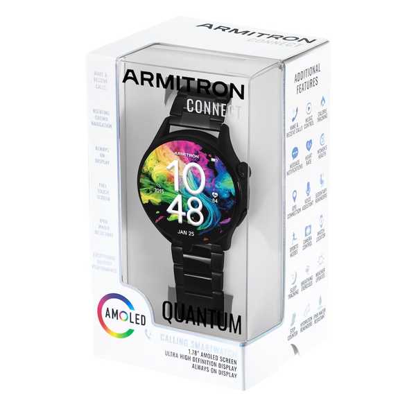 a product shot of Armitron Quantum smartwatch
