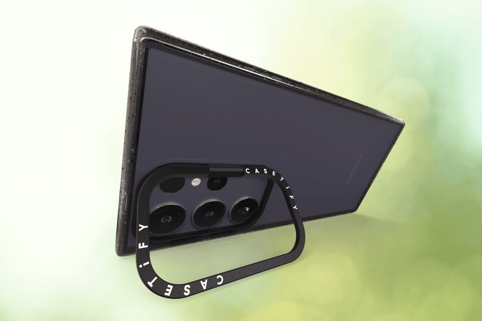 a product shot of CASETiFY Impact Ring Stand Case for Samsung Galaxy S24 models
