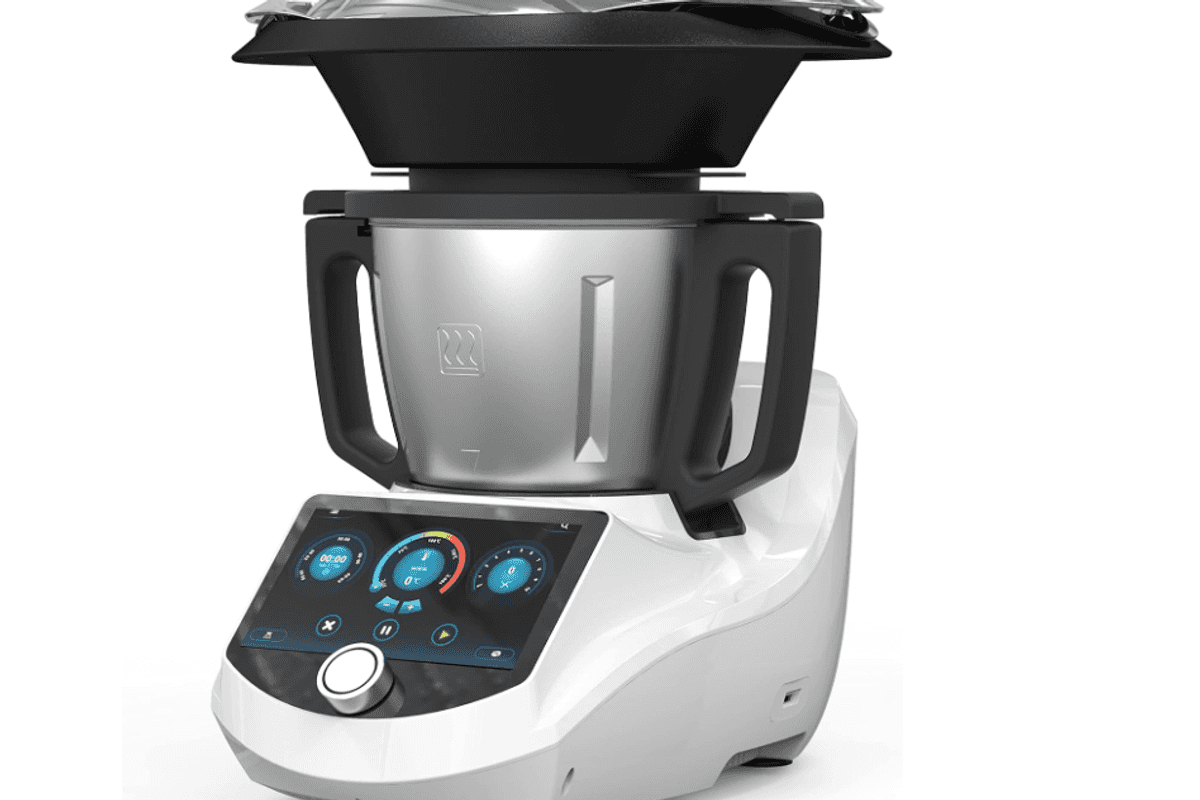 a product shot of ChefRobot Ultra Cook Smart Food Processor