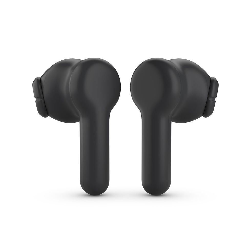 a product shot of Echo Buds (2023 release). comes in white and black.