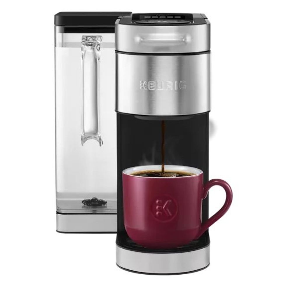 a product shot of Keurig K-Supreme Plus SMART coffee maker