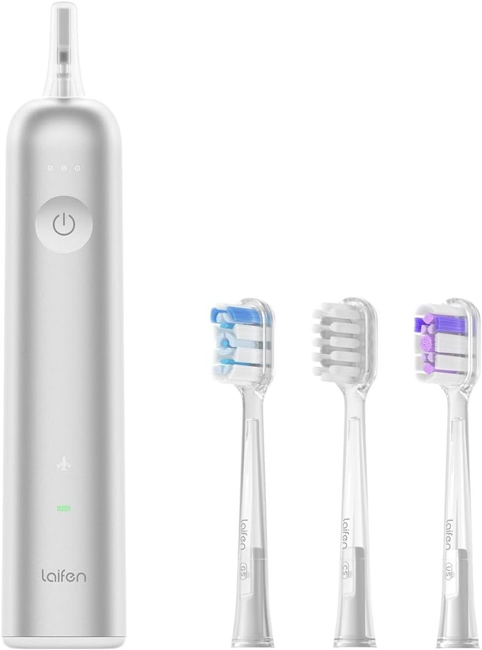 a product shot of Laifen Wave Electric Toothbrush