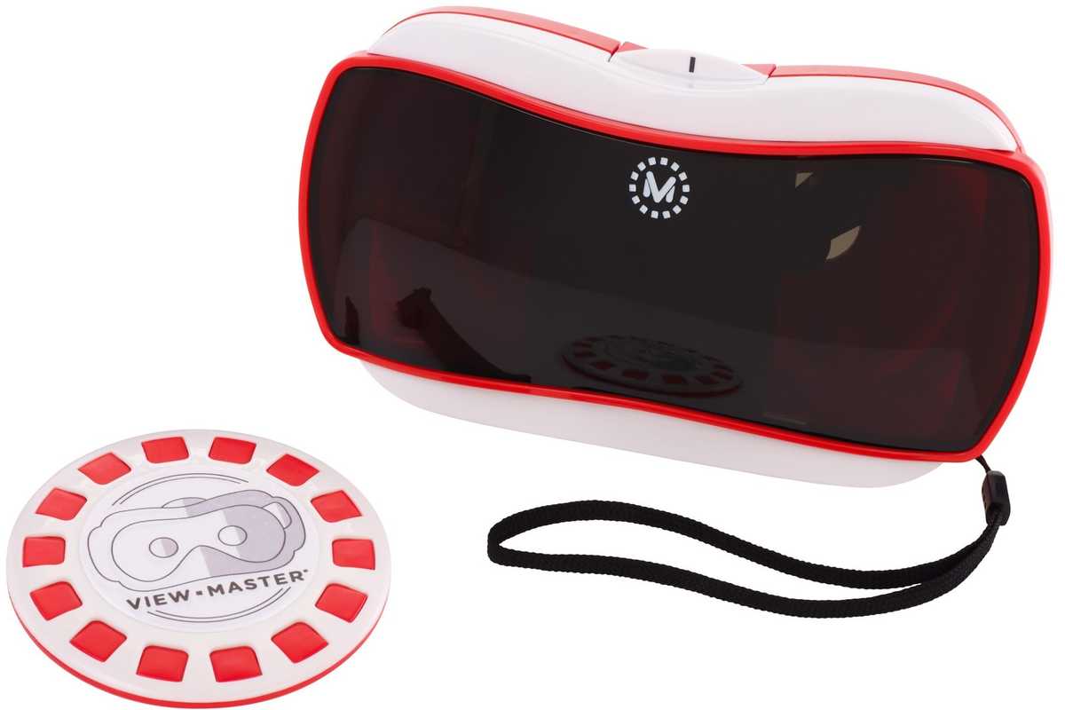 a product shot of Mattel VR ViewMaster