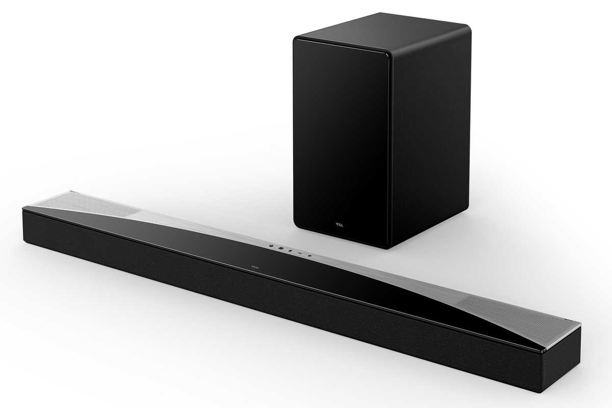 a product shot of Q75H - 5.1.2 Channel Sound Bar