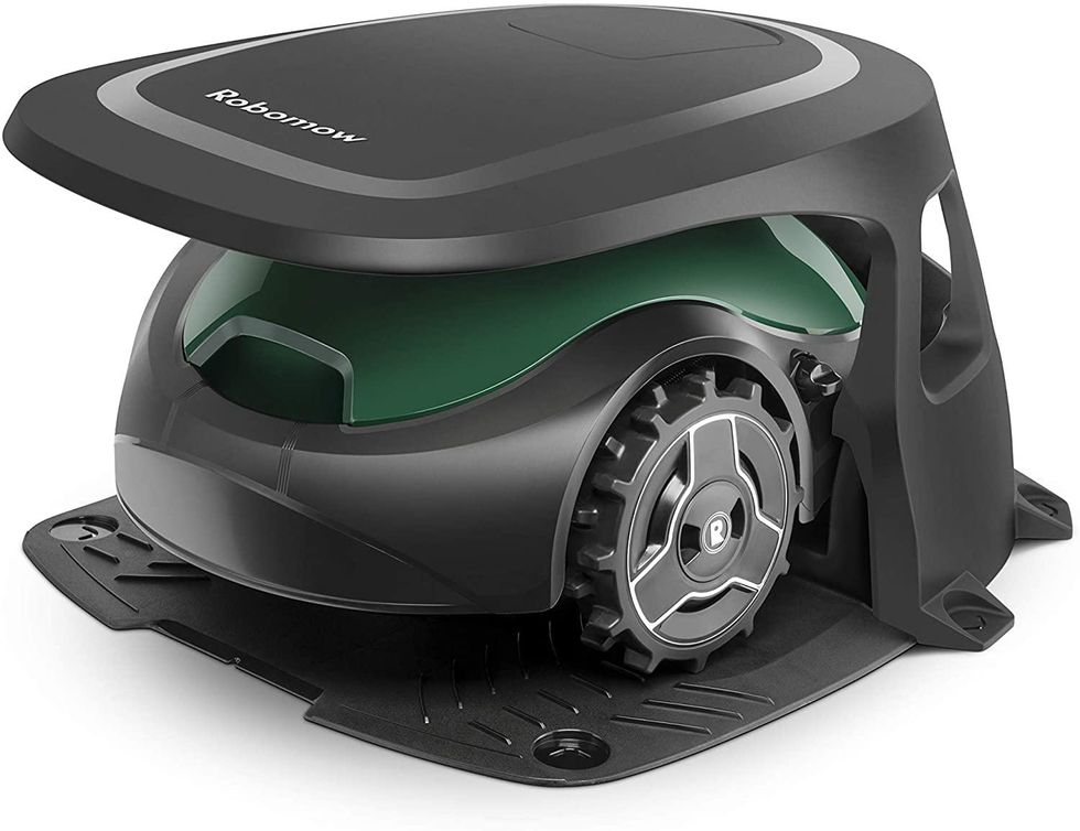 a product shot of Robomow RX20