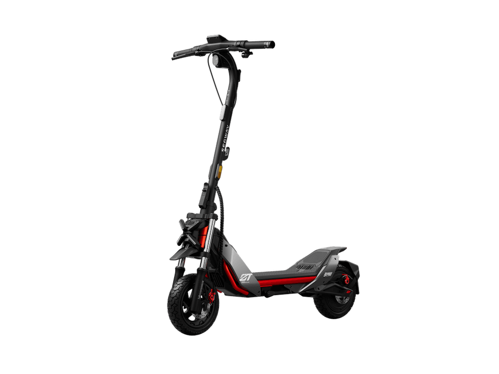 a product shot of Segway ZT3 Pro All-Terrain eKickScooter