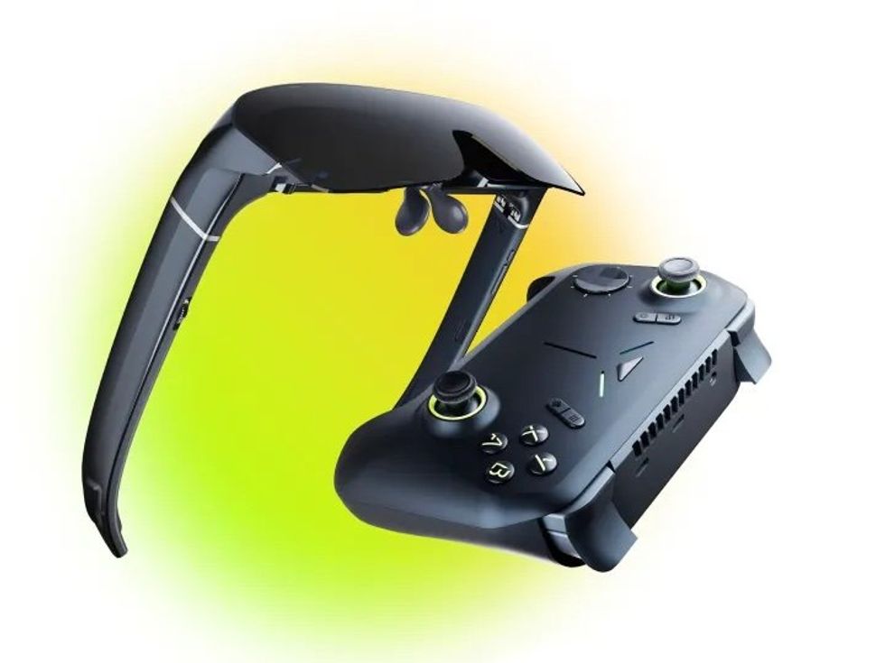 a product shot of Tecno AR Glasses