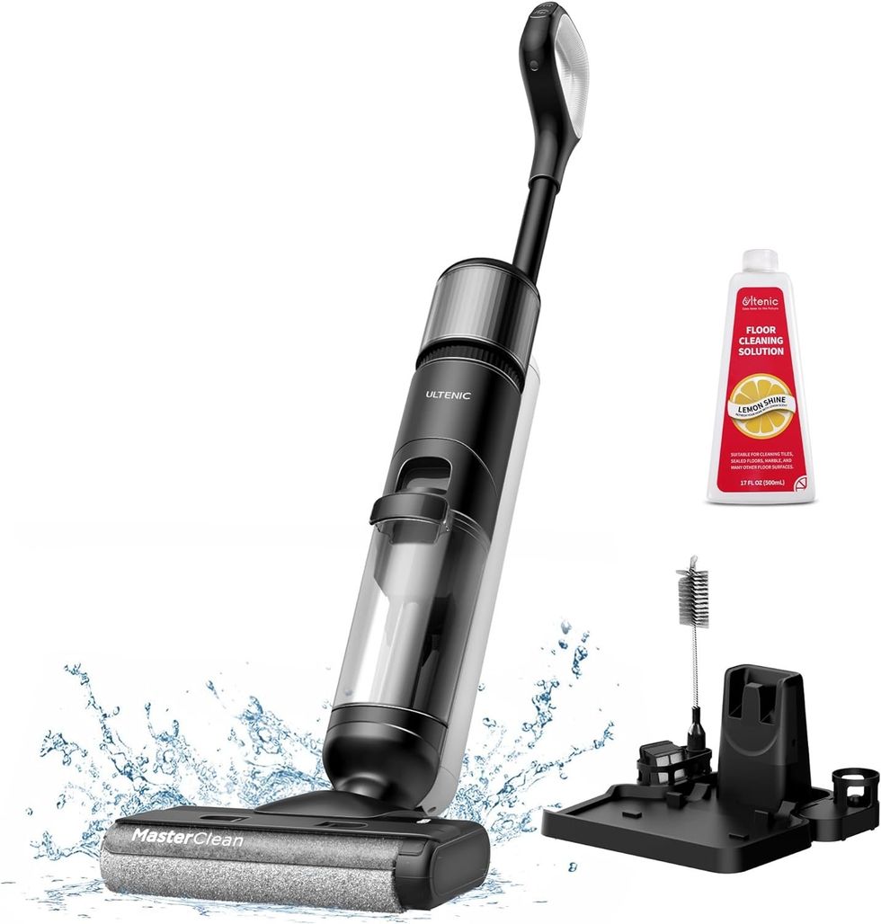a product shot of Ultenic AC1 Elite Wet Dry Vacuum