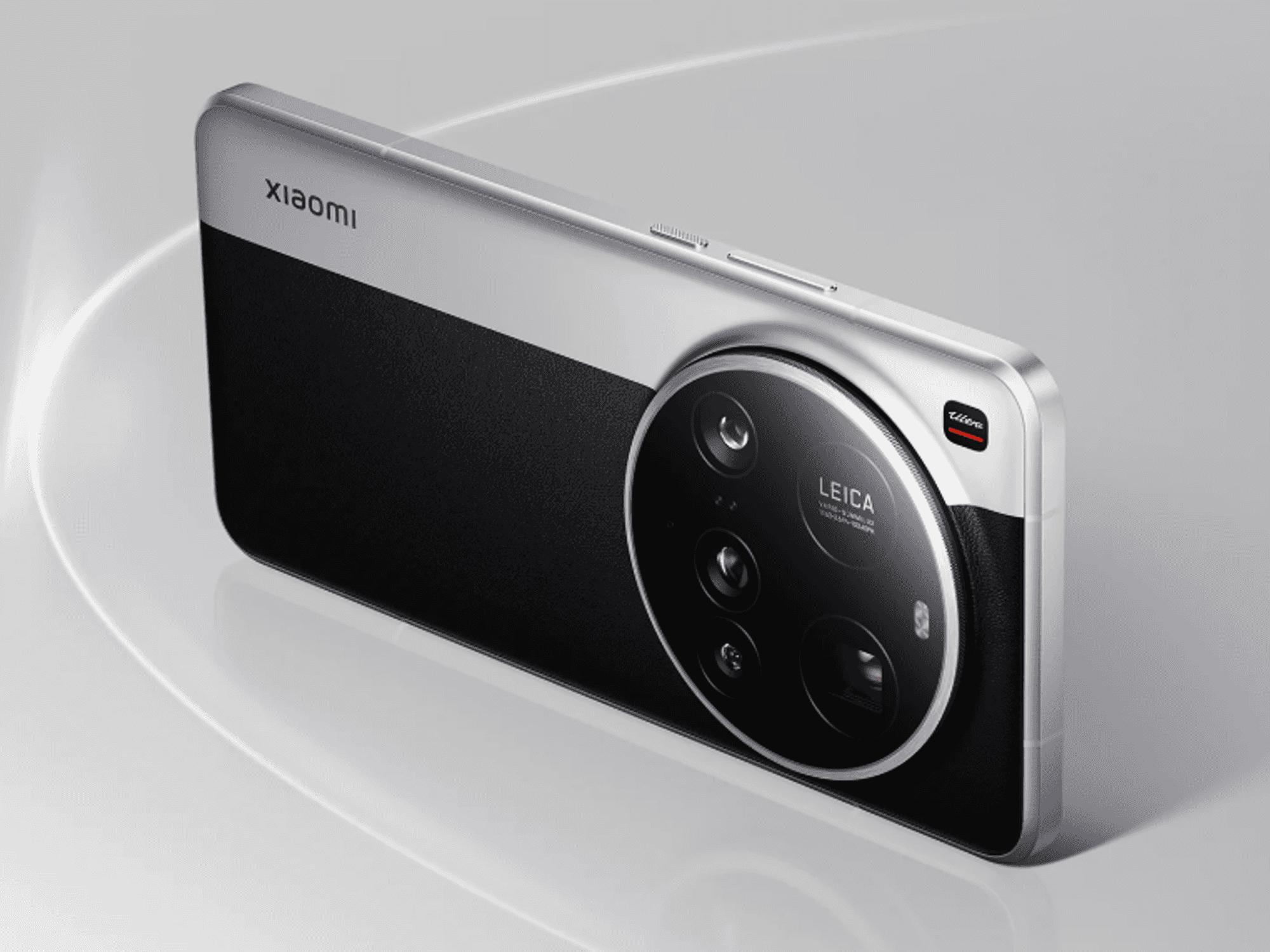 a product shot of Xiaomi 15 Ultra Smartphone wiith Leica quad lens