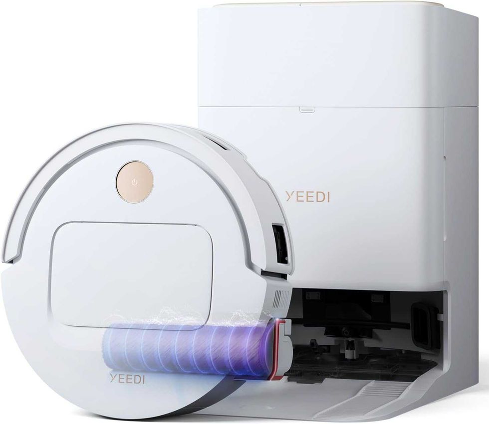 a product shot of Yeedi M14 Plus