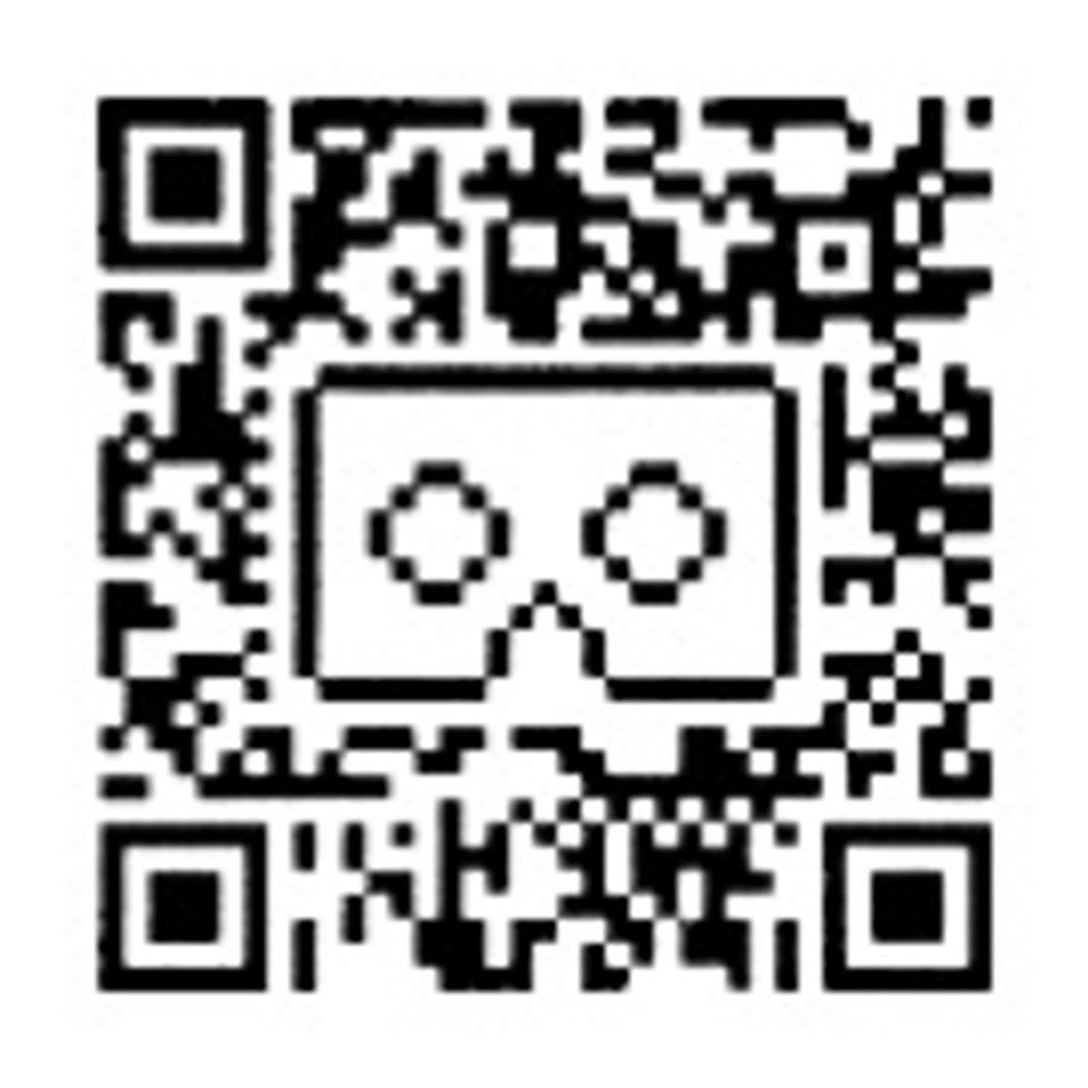 a QR code for Cobra VR Viewer