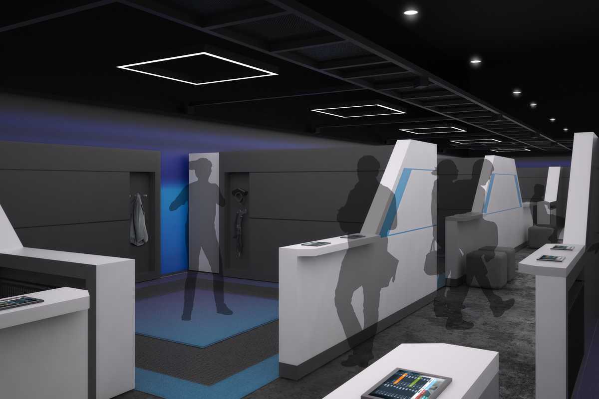 a screenshot from IMAX vr theatre