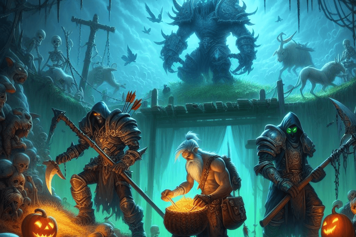 a screenshot from the video game World of Warcraft