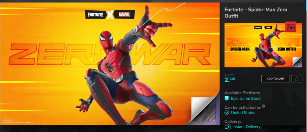 a screenshot of fortnite game