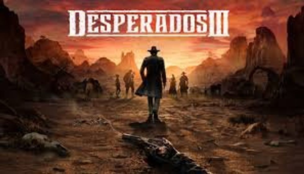 a screenshot of the Desperados III video game