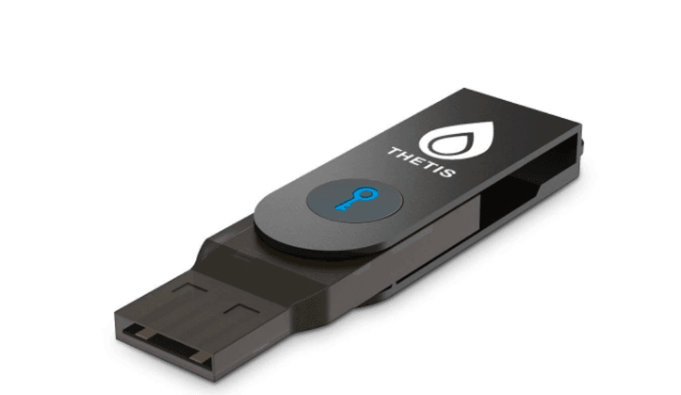 A security key from Thetis