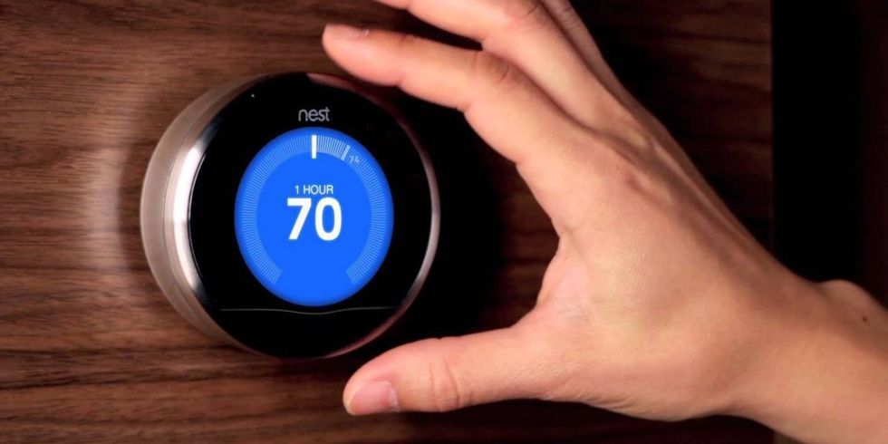 A thermostat that alerts you if the temperature is getting cold enough to be dangerous? Meet Nest.